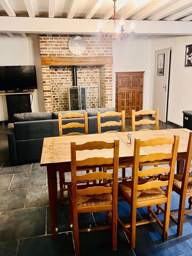 Welkom Huis Eecke Zewnętrze zdjęcie